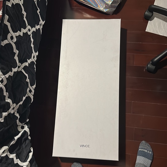 VINCE DEMPSEY charcoal over knee boots 9.5 - Picture 10 of 10